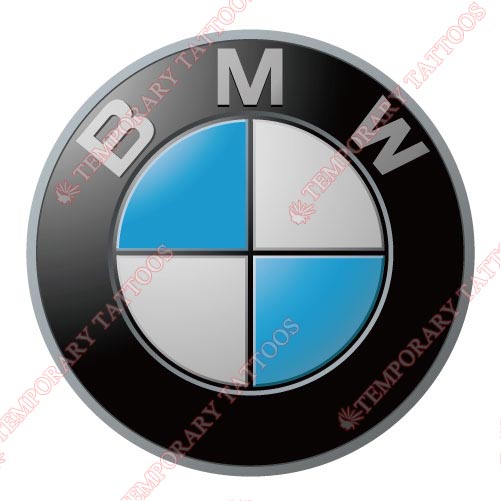 BMW Customize Temporary Tattoos Stickers NO.2031